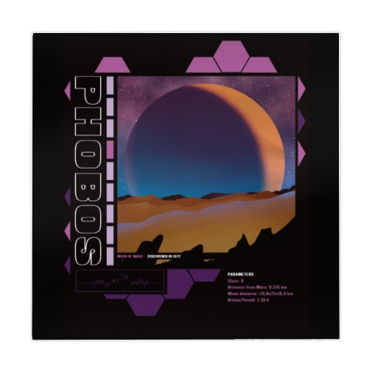 Space astronaut science planets astronomy design Mahjong Mats