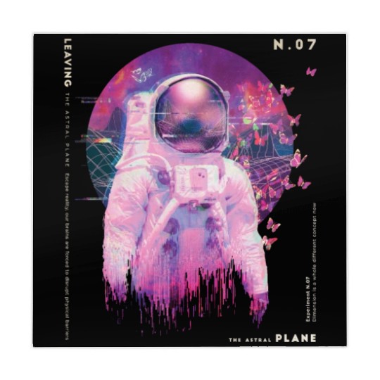 Space astronaut science planets astronomy design Mahjong Mats