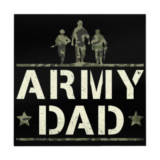 US Proud Army Dad Camo Mahjong Mats