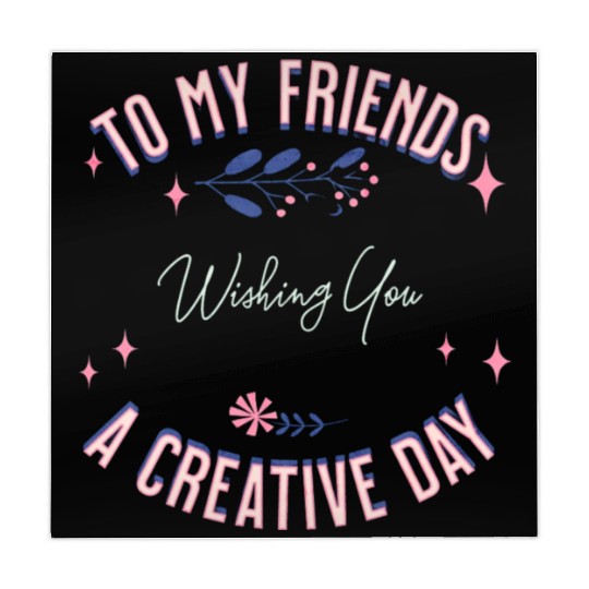 friend's creative day Mahjong Mats