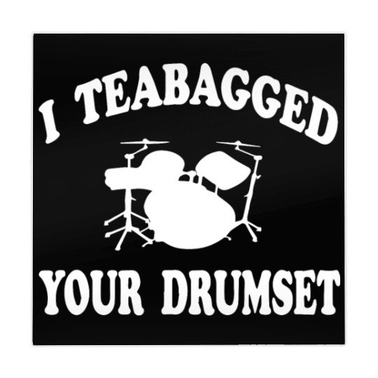 I Teabagged Your Drumset Step Brothers Mahjong Mats