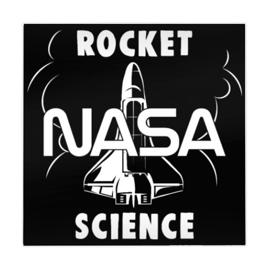 NASA Rocket Science RocketShip Mahjong Mats