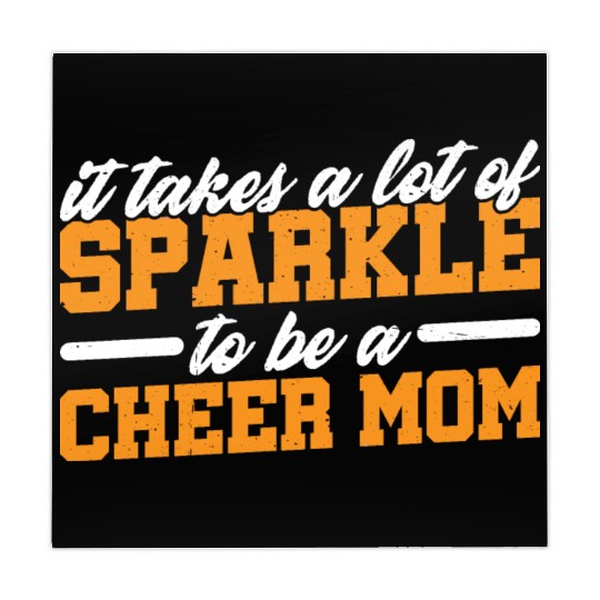 It Takes A Lot Of Sparkle To Be A Cheer Mom 3 Mahjong Mats