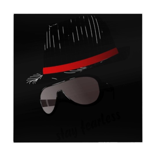 stay fearless Mahjong Mats