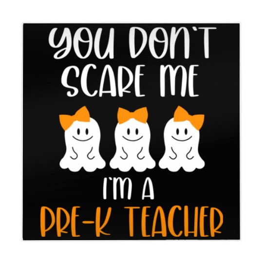 You Don't Scare Me I'm a Pre K Teacher Mahjong Mats