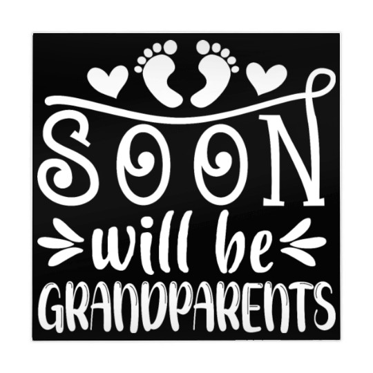 You Will Soon Become Grandparents. Grandma Grandpa Mahjong Mats
