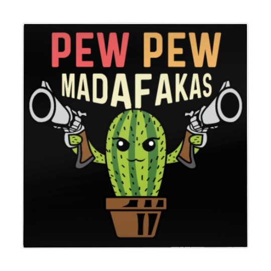 Pew Pew Madafakas Gardener Gift Mahjong Mats