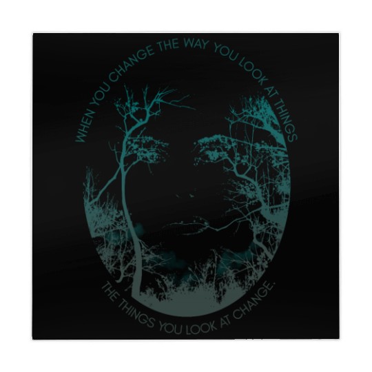 Inspirational Saying Trees Philosophical Quote Mahjong Mats