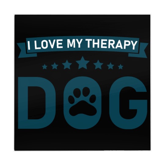 I love my Therapy Dog Mahjong Mats