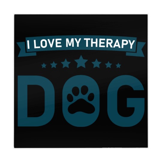 I love my Therapy Dog Mahjong Mats
