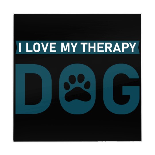 I love my Therapy Dog Mahjong Mats