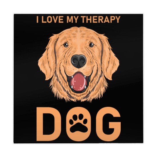 I love my Therapy Dog Mahjong Mats