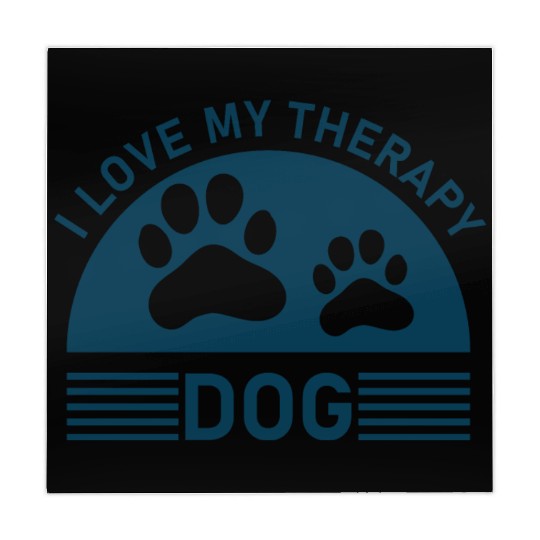 I love my Therapy Dog Mahjong Mats