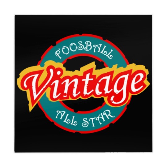 Foosball vintage all star Mahjong Mats