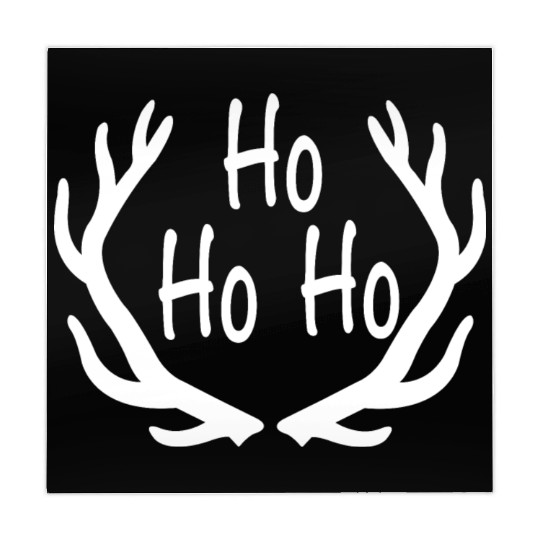 Funny Ho Ho Ho Christmas Santa Deer Snowman Gift Mahjong Mats