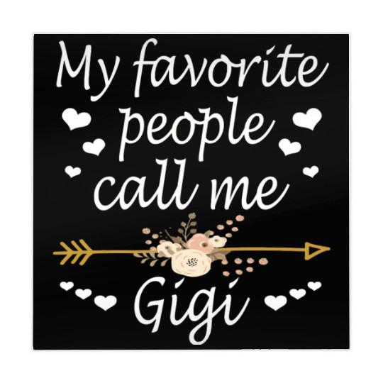 My Favorite People Call Me Gigi Christmas Mahjong Mats