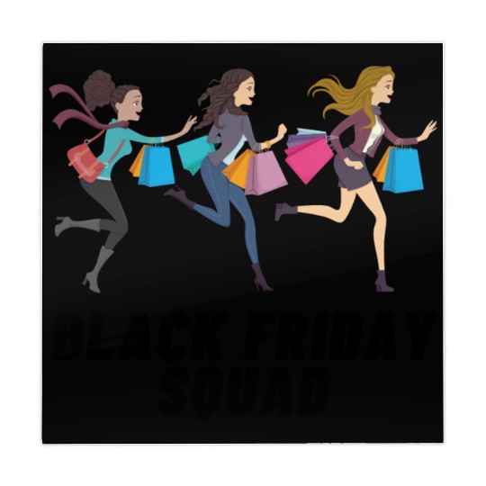 Black Friday Squad Mahjong Mats