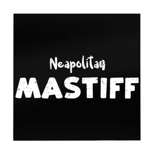 Neapolitan Mastiff - Dogs Mahjong Mats