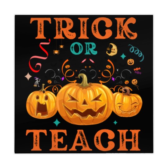 Trick Or Teach Halloween Teacher Life Mahjong Mats