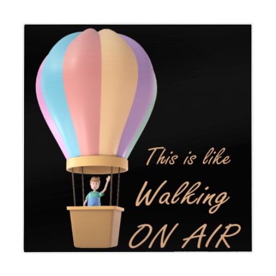 Like walking on air Mahjong Mats