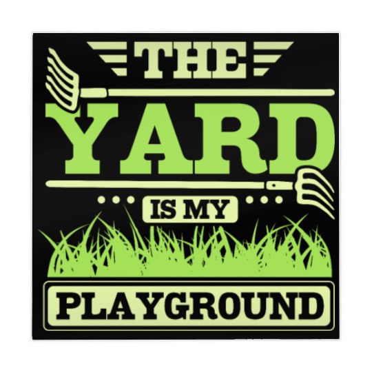 THe yard is my playground Mahjong Mats