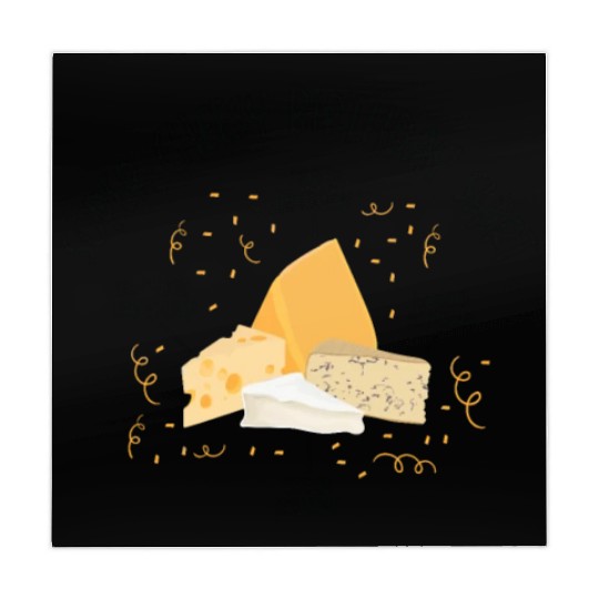 Super Cheesy Birthday Party Natal Day Cheese Mahjong Mats