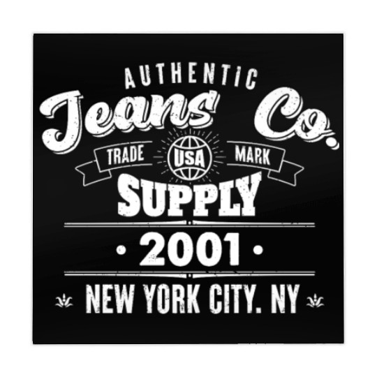 New York City Born In 2001 Vintage Birthday Mahjong Mats