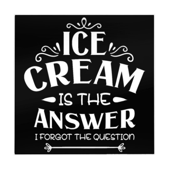 Ice Cream Is The Answer I Forgot The Question Mahjong Mats