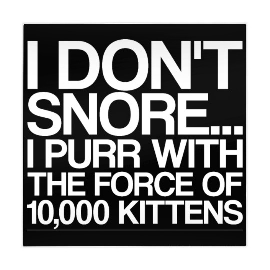 I Purr With The Force Of 10,000 Kittens 4 Mahjong Mats