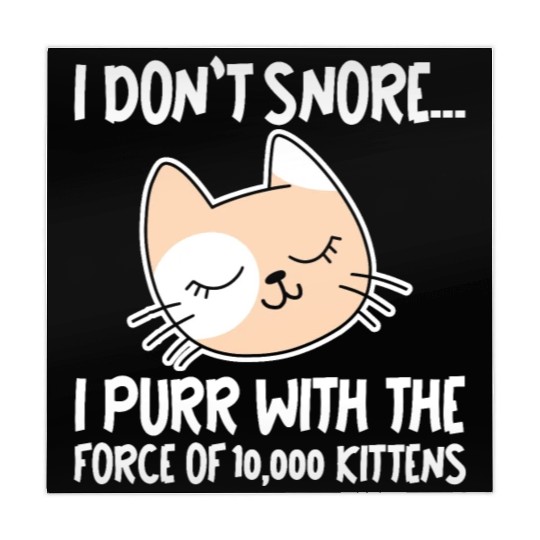 I Purr With The Force Of 10,000 Kittens 1 Mahjong Mats