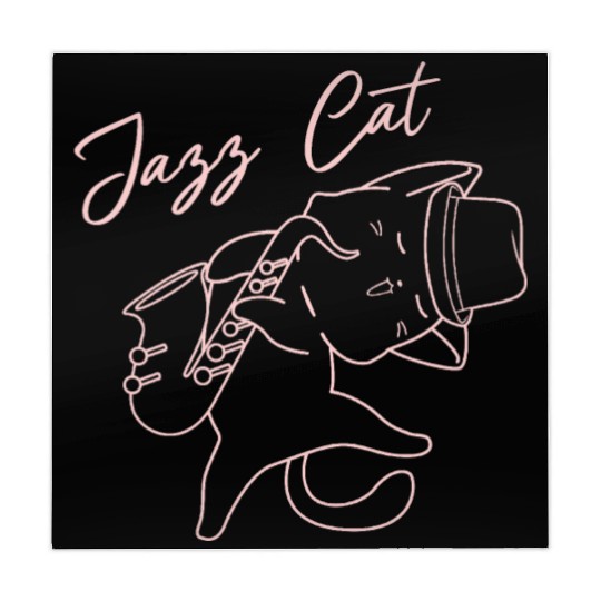 Marching Band Trumpeter Cat Lover Mahjong Mats