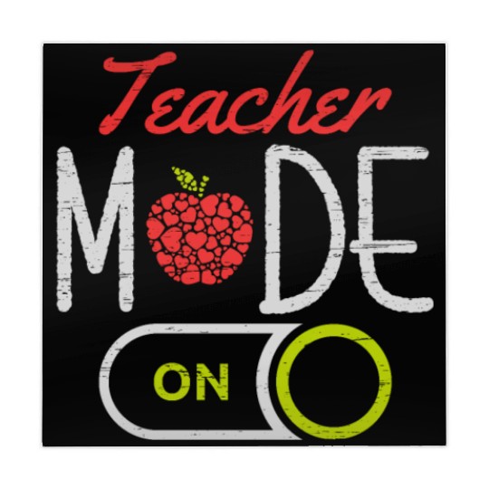 Teacher Mode On University Students School Mahjong Mats