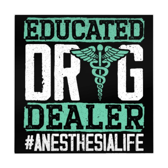 Anesthesiologist Doctor Medicine Anesthesia Mahjong Mats