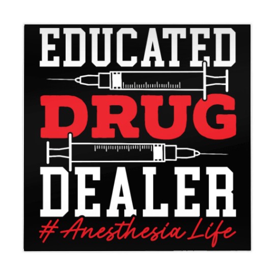 Anesthesiologist Doctor Medicine Anesthesia Mahjong Mats