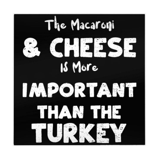 The Macaroni & Cheese Is More Im... Mahjong Mats