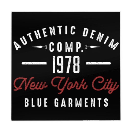 New York City Born In 1978 Vintage Birthday Mahjong Mats