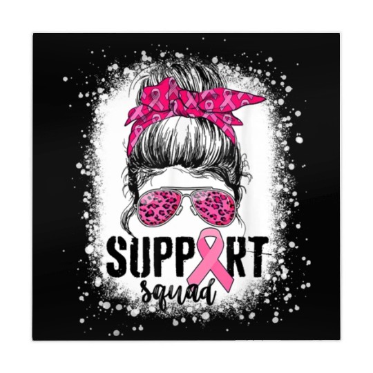 Wear It Pink ,Support Squad, Breast Cancer Support Mahjong Mats