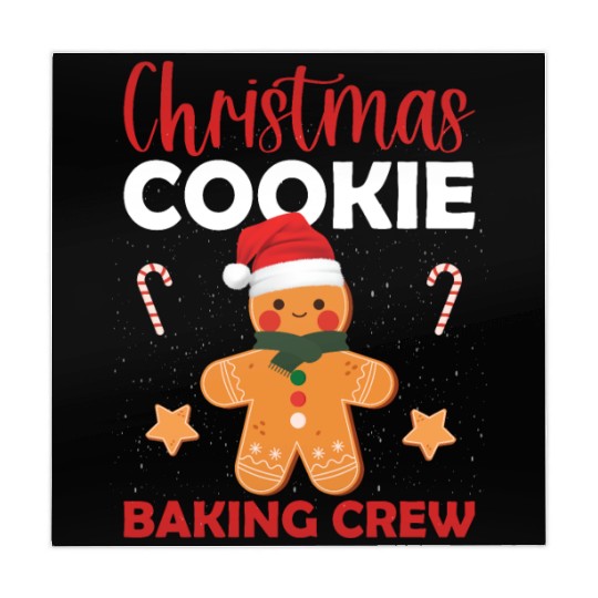 Christmas Cookie Baking Crew Mahjong Mats