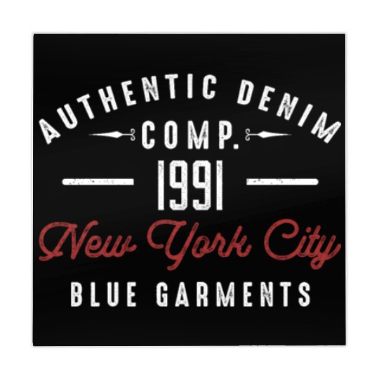 New York City Born In 1991 Vintage Birthday Mahjong Mats