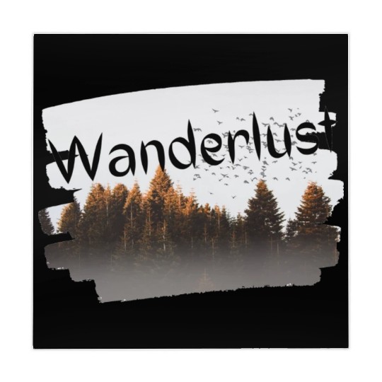 Wanderlust design Mahjong Mats