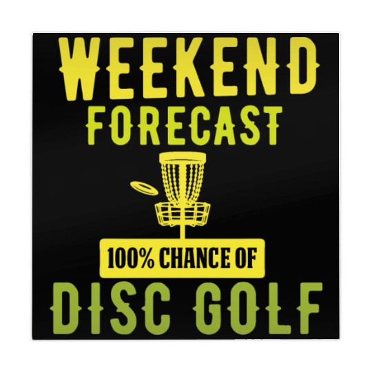 Weekend forecast: 100% chance of disc golf Mahjong Mats