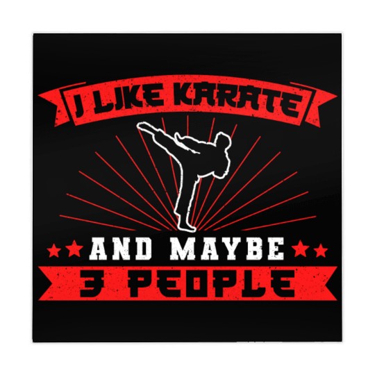 Karate Black Belt Gi Uniform I Mahjong Mats