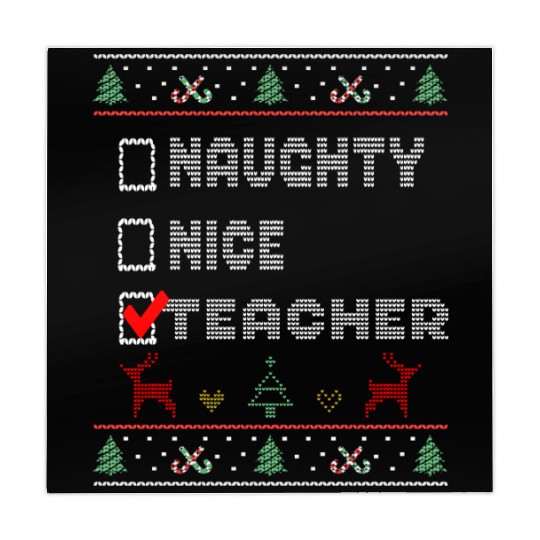Naughty Nice Teacher, Matching Christmas Group Mahjong Mats