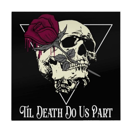 Til Death Do Us Part Mahjong Mats