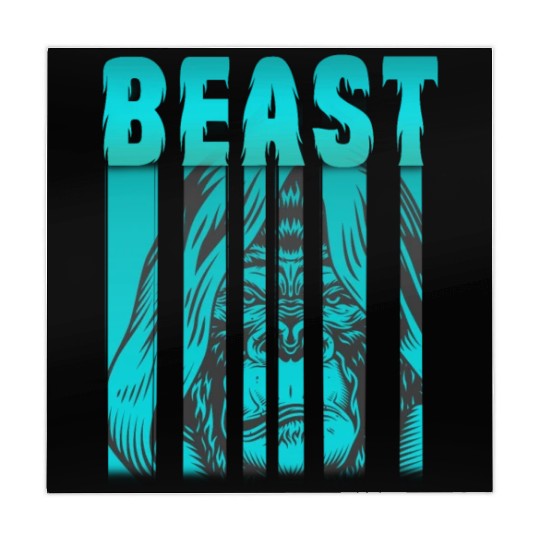 Gorilla Beast boxing MMA UFC Mahjong Mats