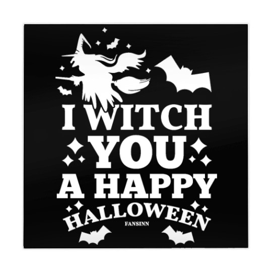 Halloween bat witch gift Mahjong Mats