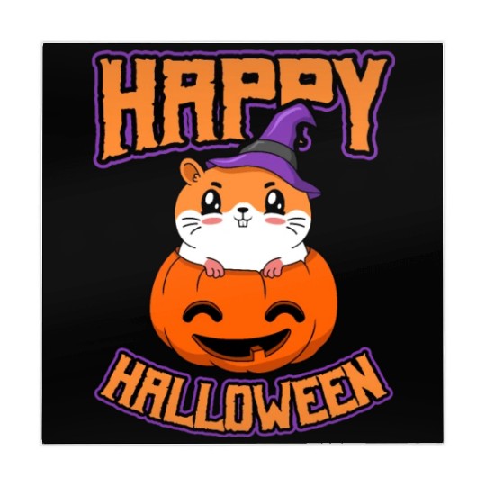 Guinea Pig Halloween Pumpkin Trick Or Treat Mahjong Mats