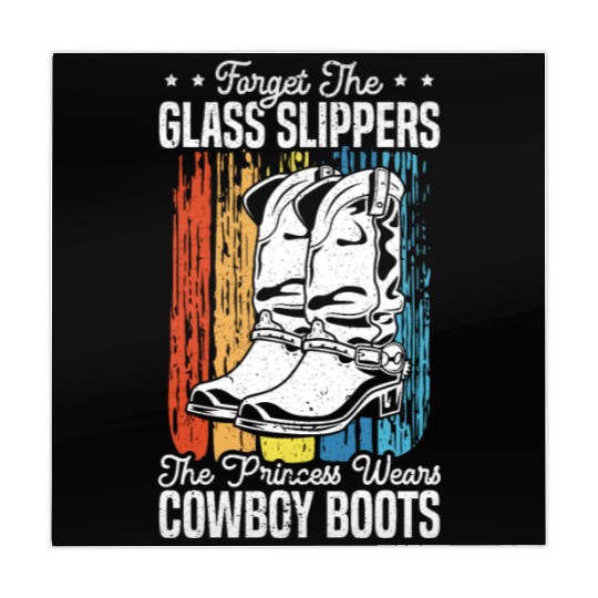 This Princess Wear Cowboy Boots Cowgirl Lover Mahjong Mats