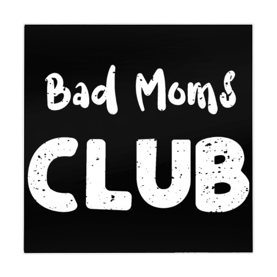 Bad Moms Club - Cheetah Mahjong Mats