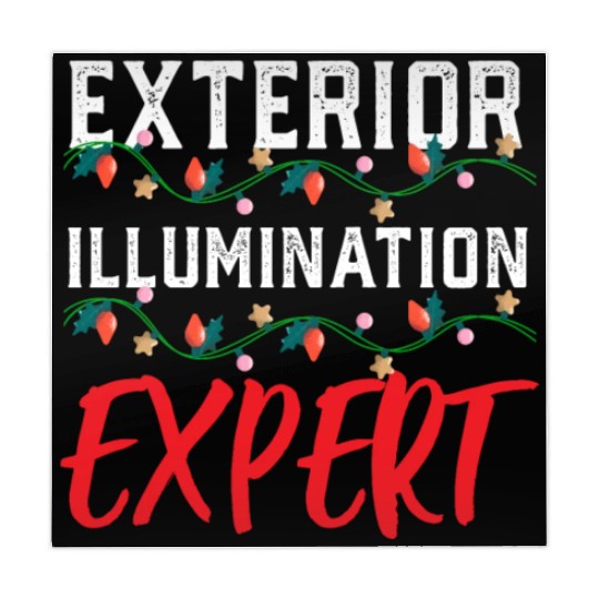 Funny Christmas Light Exterior Illumination Expert Mahjong Mats